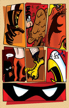 Load image into Gallery viewer, Eagle Eye & the Quail #1