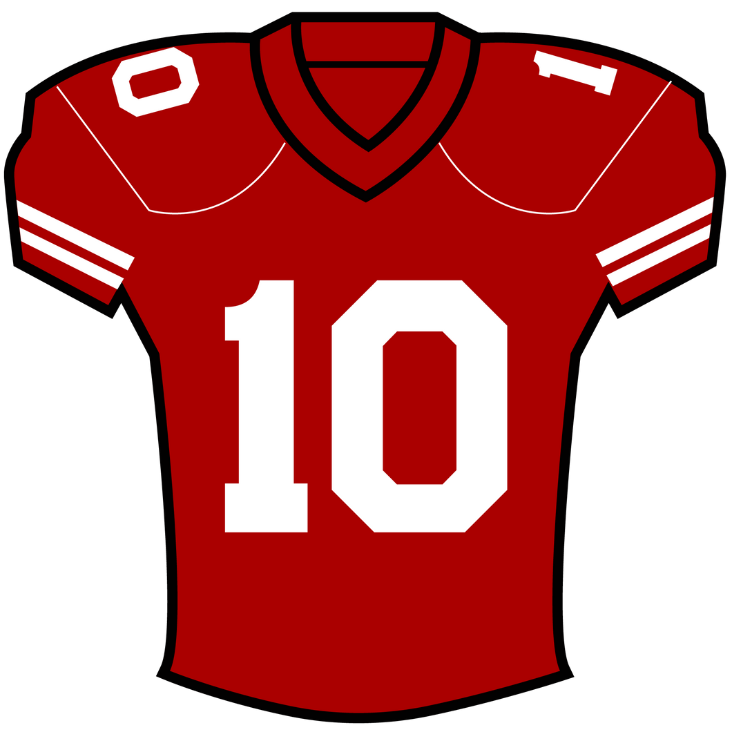 San francisco top football jersey