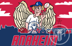 LA of Anaheim Baseball Tribute