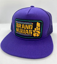 Load image into Gallery viewer, Brand Nubian Version 1 Pocket Patch Hat