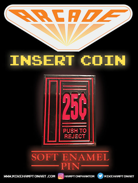 Arcade Coin Slot