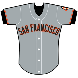 San francisco giants baseball jersey hot sale