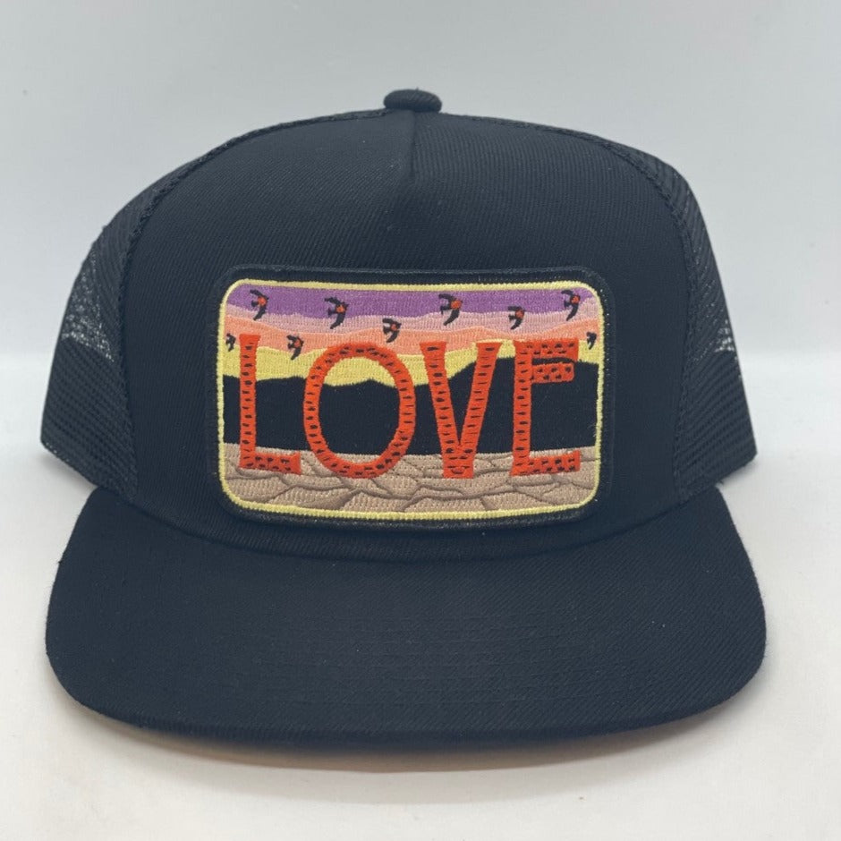 LOVE: Collaboration with artist Laura Kimpton