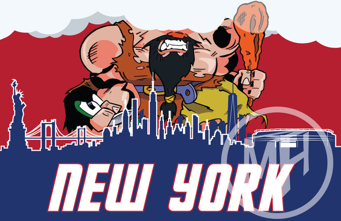 New York Team 1 Tribute