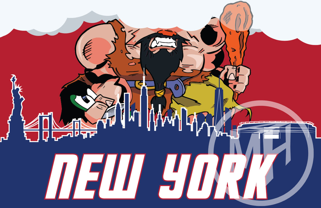 New York Team 1 Tribute