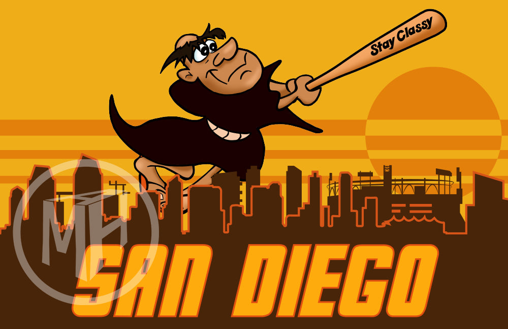 San Diego Baseball Tribute