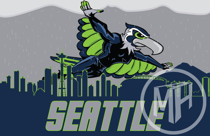 Seattle Football Tribute