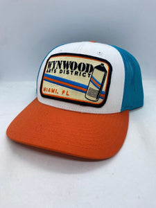 Wynwood Arts District Pocket Patch Hat
