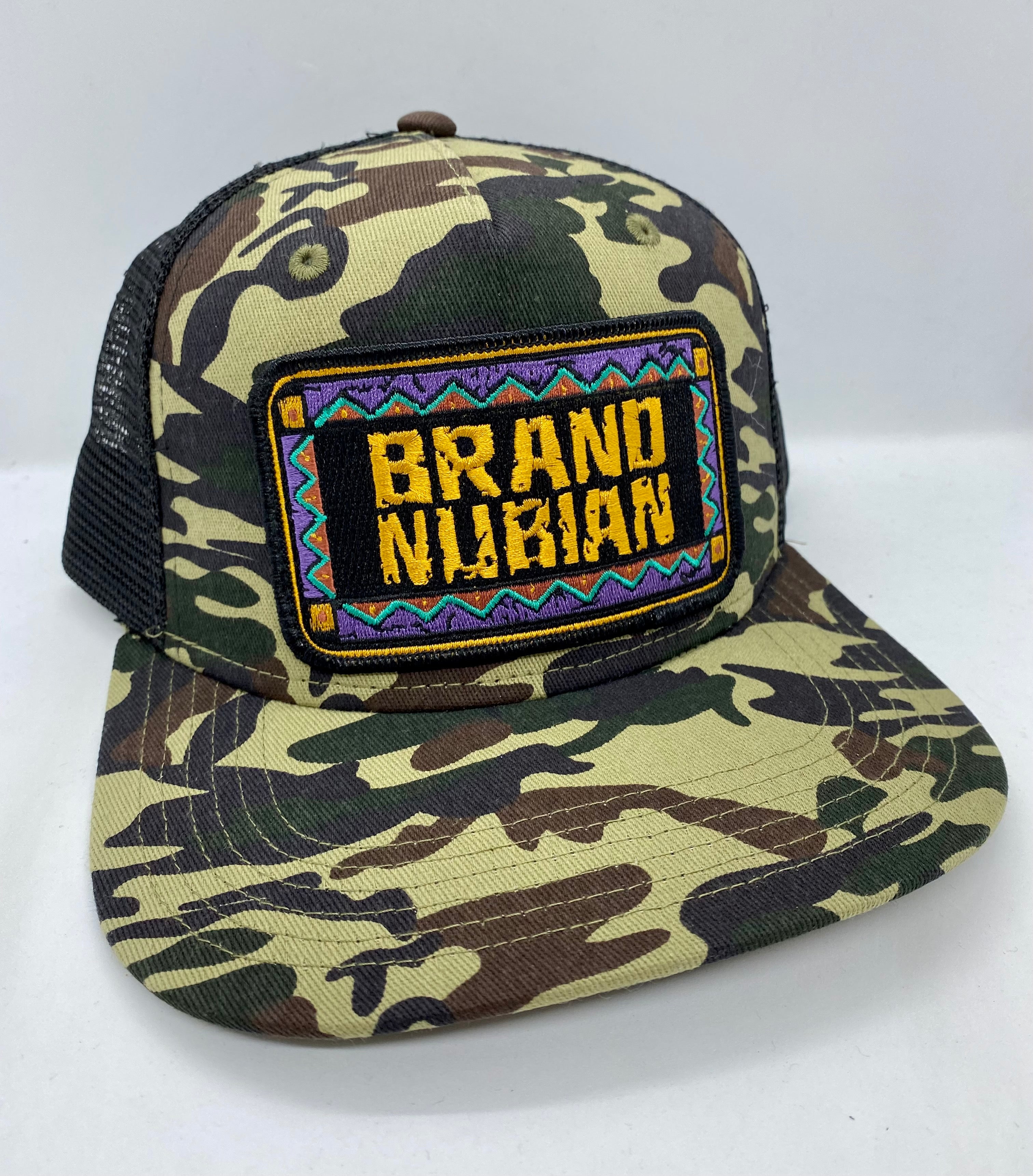 Brand Nubian Version 3 Pocket Patch Hat – MikeHamptonArt