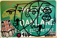 Load image into Gallery viewer, Welcome to Oakland (Metal Sign)