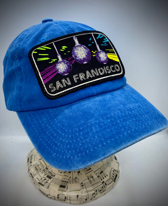 San FranDisco “dad” hat