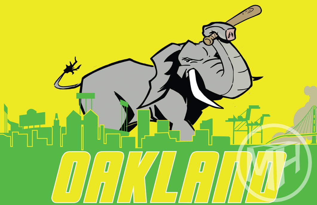 Oakland A's tribute